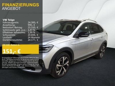 Gebraucht VW Taigo Style 116 PS (85 kW) 2024 Silber SUV