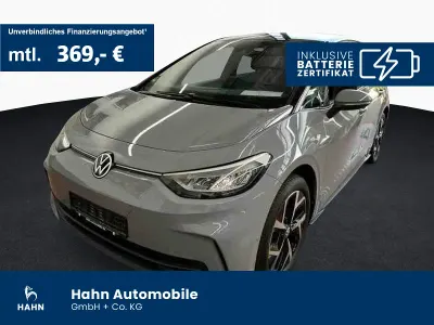 Gebraucht VW ID.3 Pro 150 kW (204 PS) 2024 Mondsteingrau Kleinwagen