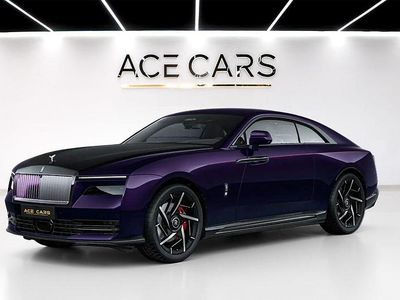Neu Rolls Royce Spectre 484 kW (659 PS) 2026 Violett Coupé