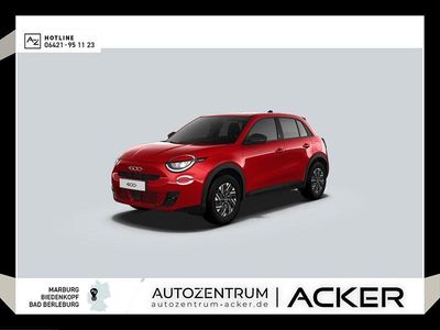 Ny Fiat 600 Basis 136 HK (100 kW) 2025 Röd SUV