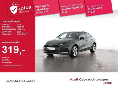 Gebraucht Audi A3 Advanced Plus 116 PS (85 kW) 2024 Distriktgrün Limousine