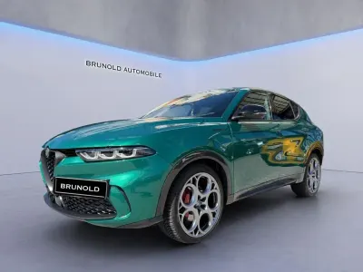 Gebraucht Alfa Romeo Tonale Edizione Speciale 131 PS (96 kW) 2022 Grün SUV