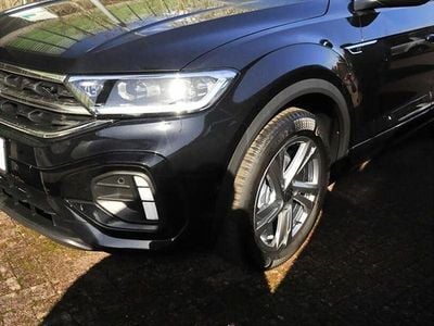 Usado VW T-Roc R-line 150 HP (110 kW) 2025 Preto SUV