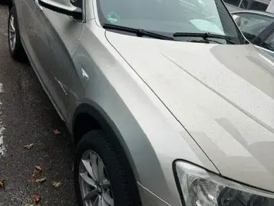 Gebraucht BMW X3 184 PS (135 kW) 2012 Silber SUV