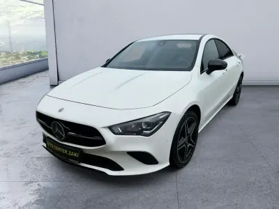 Gebraucht Mercedes CLA220 190 PS (139 kW) 2019 Weiß Coupé