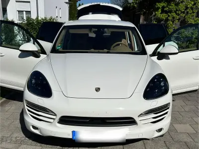 Gebraucht Porsche Cayenne 245 PS (180 kW) 2011 Weiß SUV
