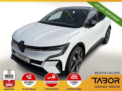 Gebraucht Renault Megane E-Tech Komfort 160 kW (218 PS) 2024 Weiß (arktisweiß + black pearlschwar) Limousine