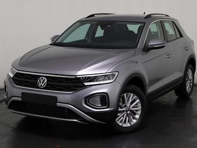 Neu VW T-Roc Life 150 PS (110 kW) 2025 Silber, pyritsilber metallic (k2) SUV