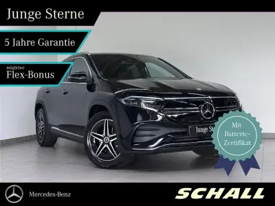 Gebraucht Mercedes EQA300 AMG 167 kW (228 PS) 2022 Lack kosmosschwarz SUV