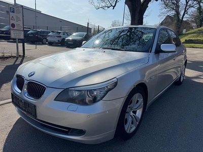 Usata BMW 525 218 CV (160 kW) 2009 Argento Berlina