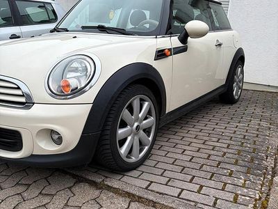 Usata Mini Cooper 75 CV (55 kW) 2011 Bianco Utilitaria