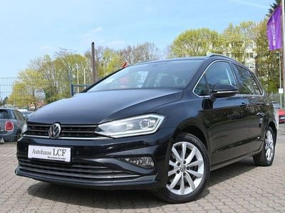 Usata VW Golf Sportsvan Highline 150 CV (110 kW) 2019 Nero Monovolume