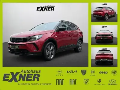 Brugt Opel Grandland X GS Line 224 HK (164 kW) 2023 Rød SUV