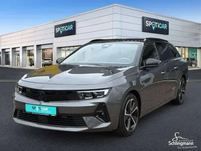 Gebraucht Opel Astra 131 PS (96 kW) 2024 Vulkan grau Kleinwagen