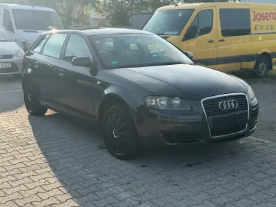Gebraucht Audi A3 116 PS (85 kW) 2005 Grau Kleinwagen