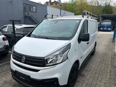 Gebraucht Fiat Talento 121 PS (88 kW) 2019 Weiß Van / Kleinbus