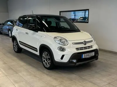 Gebraucht Fiat 500L 84 PS (61 kW) 2015 Schwarz Van / Kleinbus