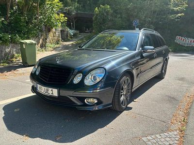 Brugt Mercedes E280 AMG 190 HK (139 kW) 2009 Grå Stationcar