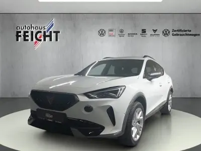 Usata Cupra Formentor 150 CV (110 kW) 2024 Bianco SUV