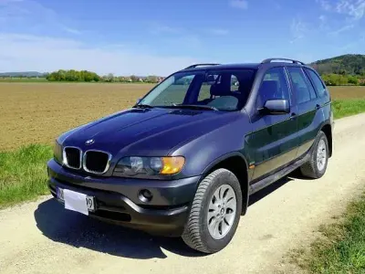 Gebraucht BMW X5 184 PS (135 kW) 2002 Blau SUV