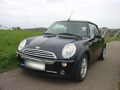 Begagnad Mini One Cabriolet 90 HK (66 kW) 2006 Svart Cab