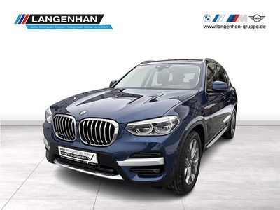 Gebraucht BMW X3 xLine 2021 Blau SUV