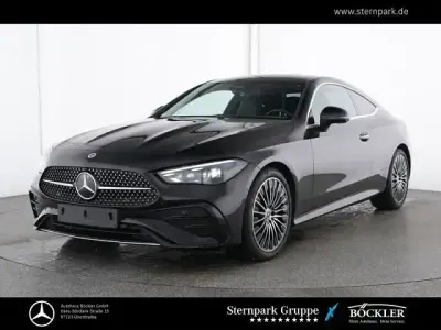 Gebraucht Mercedes CLE220 Premium 197 PS (144 kW) 2025 Schwarz Coupé