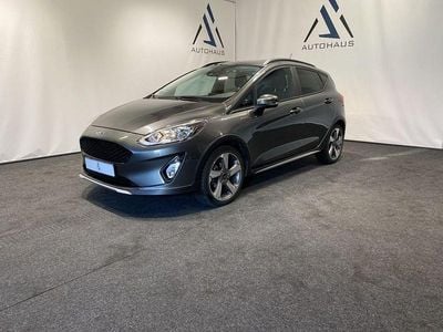 Usata Ford Fiesta Active 101 CV (74 kW) 2020 Grigio Utilitaria