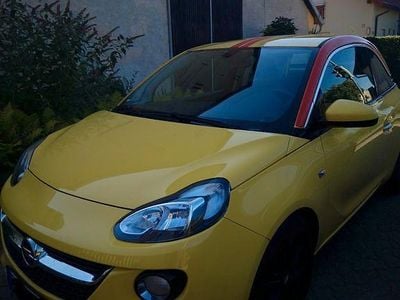 Gelb Gebraucht 2014 Opel Adam Kleinwagen | 4.900 € (Etwas zu teuer)