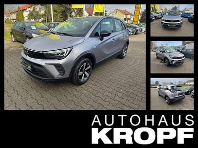 Grau Gebraucht 2021 Opel Crossland X Edition SUV | 13.590 € (Guter Preis)