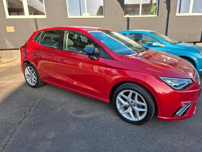 Usata Seat Ibiza FR 90 CV (66 kW) 2018 Rosso Utilitaria