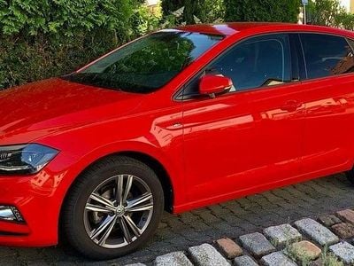 Usata VW Polo Join 95 CV (69 kW) 2018 Rosso Utilitaria