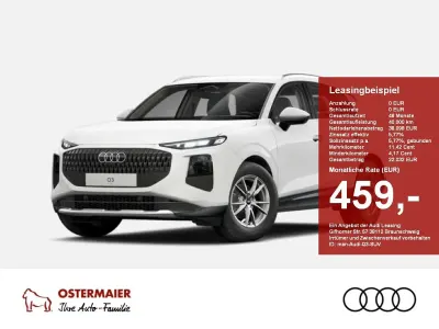 Nouă Audi Q3 150 CP (110 kW) 2025 Alb SUV