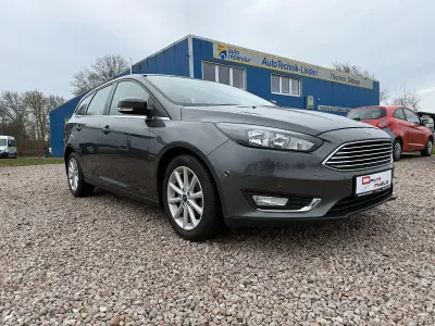Occasion Ford Focus Titanium 125 ch (91 kW) 2016 Gris Break