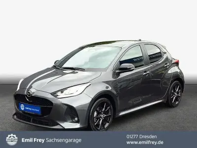 Gebraucht Mazda 2 Homura-Line 92 PS (67 kW) 2024 Grau Kleinwagen