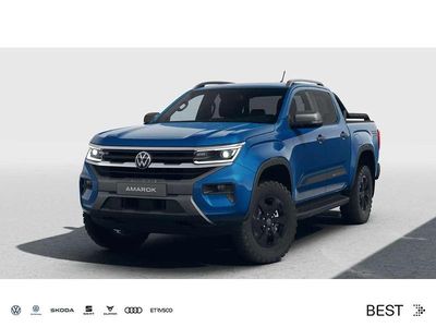 Neu VW Amarok PanAmericana 241 PS (177 kW) 2026 Bright blue metallic Pickup