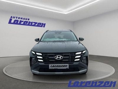 Gebraucht Hyundai Tucson Advanced 217 PS (159 kW) 2025 Blau SUV