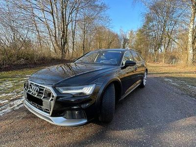 Schwarz Gebraucht 2020 Audi A6 Ambiente Kombi | 47.500 €