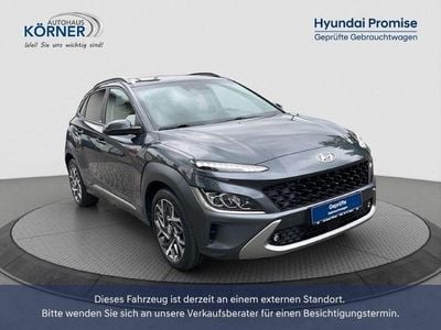 Gebraucht Hyundai Kona Prime 141 PS (103 kW) 2021 Grau SUV