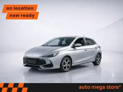 Second-hand MG MG3 Comfort 116 CP (85 kW) 2025 Argintiu Hatchback