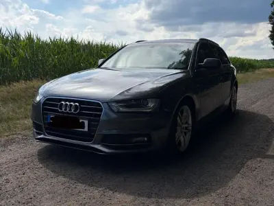 Gebraucht Audi A4 S-Line 150 PS (110 kW) 2015 Grau Kombi