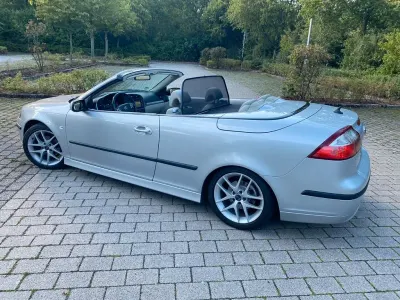 Gebraucht Saab 9-3 Vector 175 PS (128 kW) 2007 Grau Cabrio