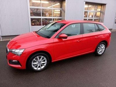 Usata Skoda Scala Ambition 116 CV (85 kW) 2019 Rosso Utilitaria