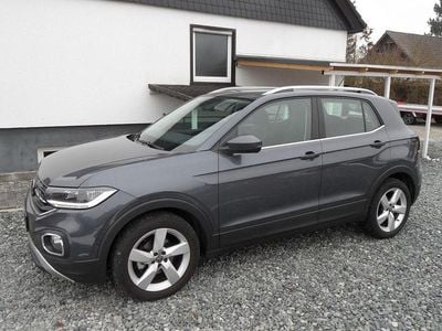 Grau Gebraucht 2022 VW T-Cross Style SUV | 22.950 € (Guter Preis)