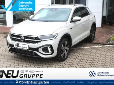 Gebraucht VW T-Roc R-line 150 PS (110 kW) 2025 Grau SUV