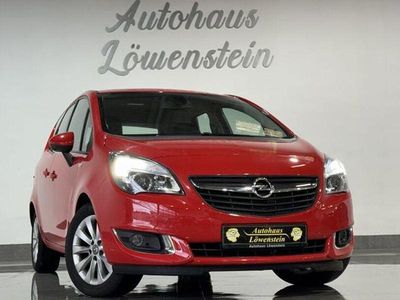 Gebraucht Opel Meriva Edition 140 PS (102 kW) 2014 Rot Van / Kleinbus