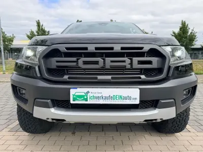 Gebraucht Ford Ranger Raptor 212 PS (155 kW) 2020 Schwarz Pickup