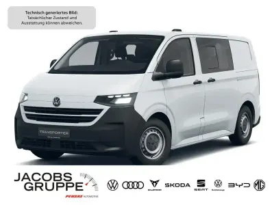 Nuova VW Transporter 117 kW (160 CV) 2026 Bianco Furgone