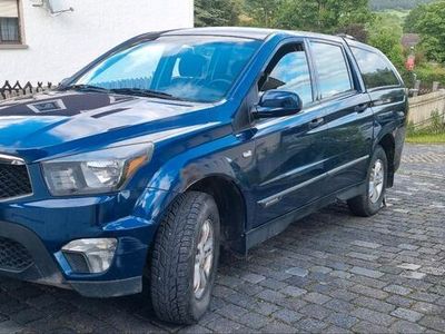 gebraucht Ssangyong Actyon Sports 4WD Pick UP