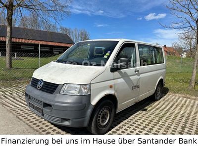 gebraucht VW T5 Transporter|6 Sitze|Ideal als Camper|Tüv NEU